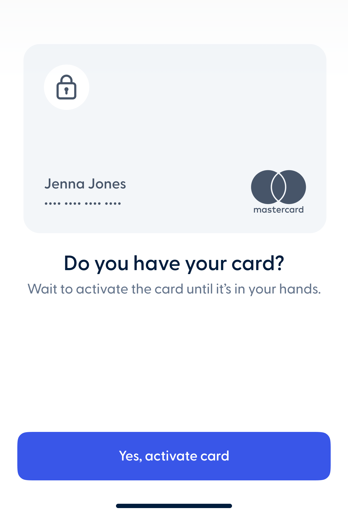 Card activation-1