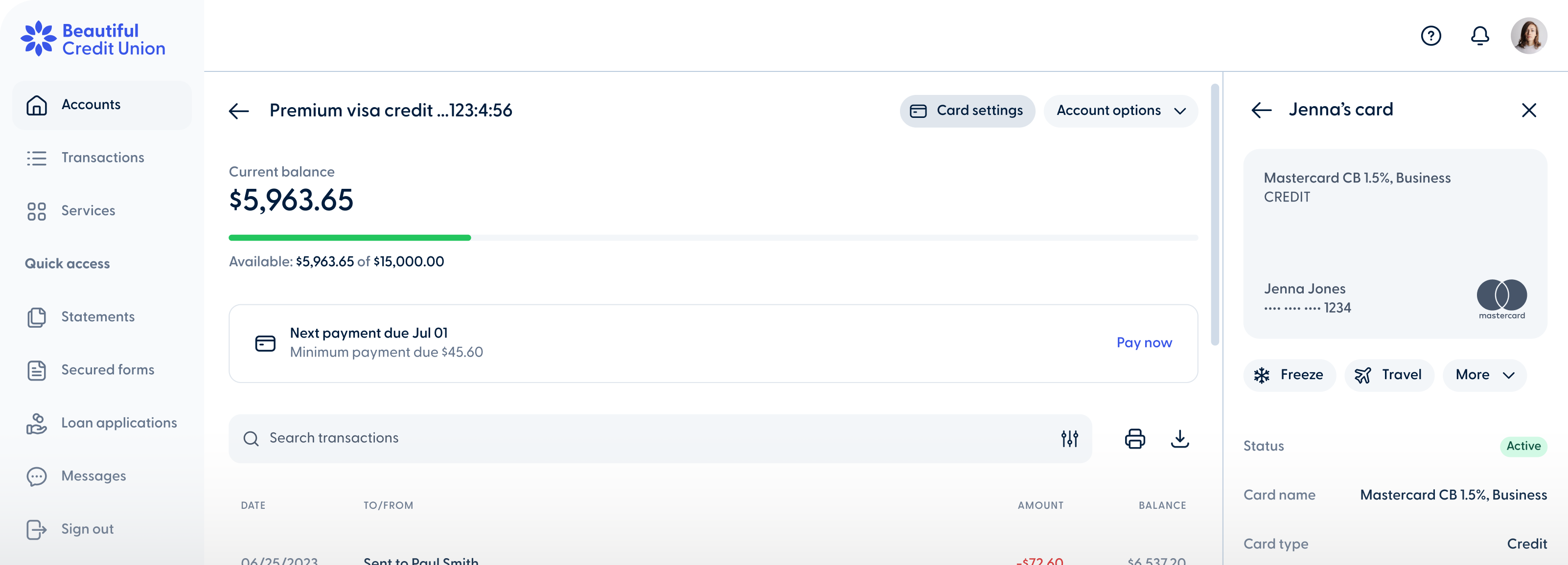 Swipe product landing page hero 2