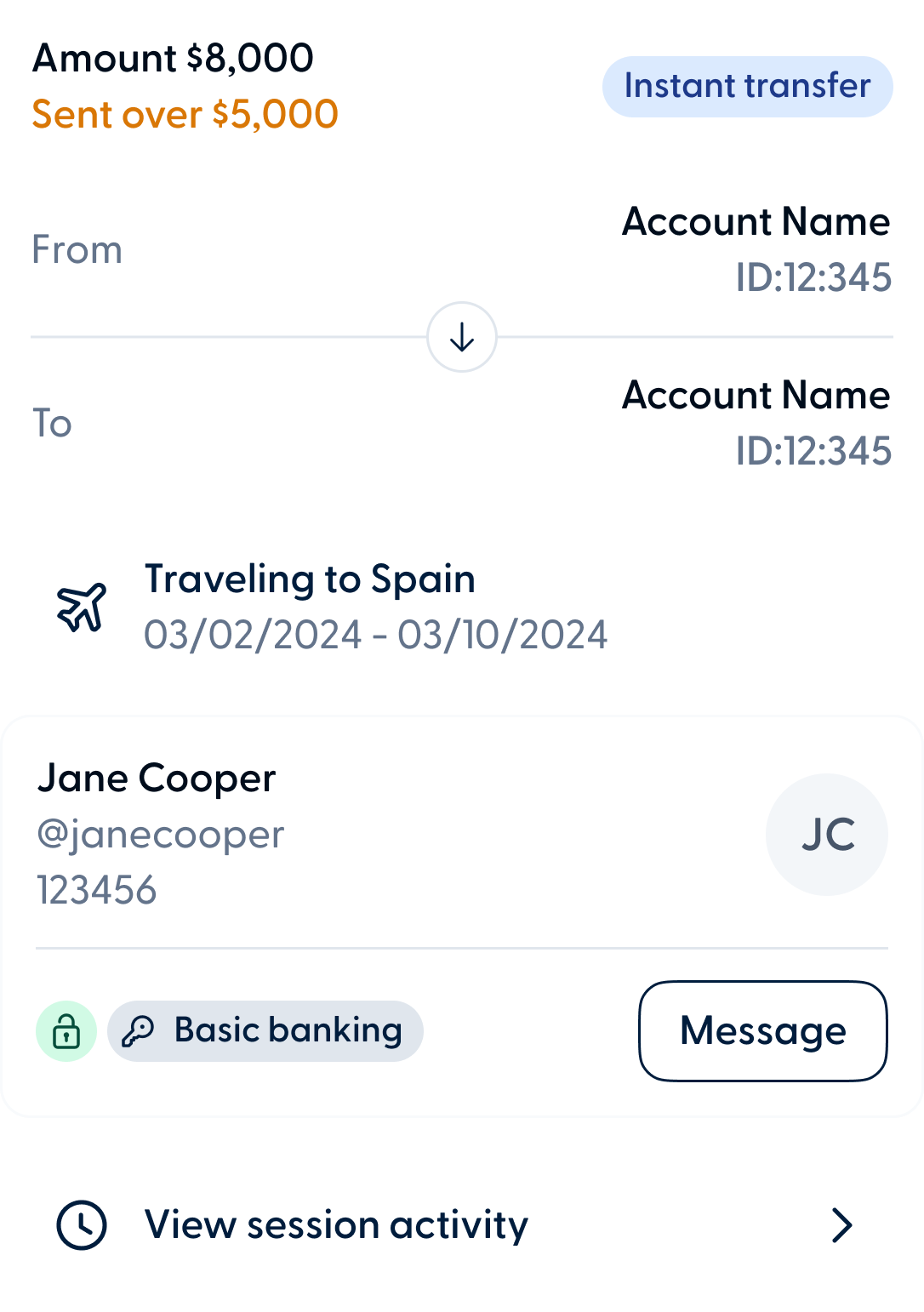3 Catch suspicious transactions