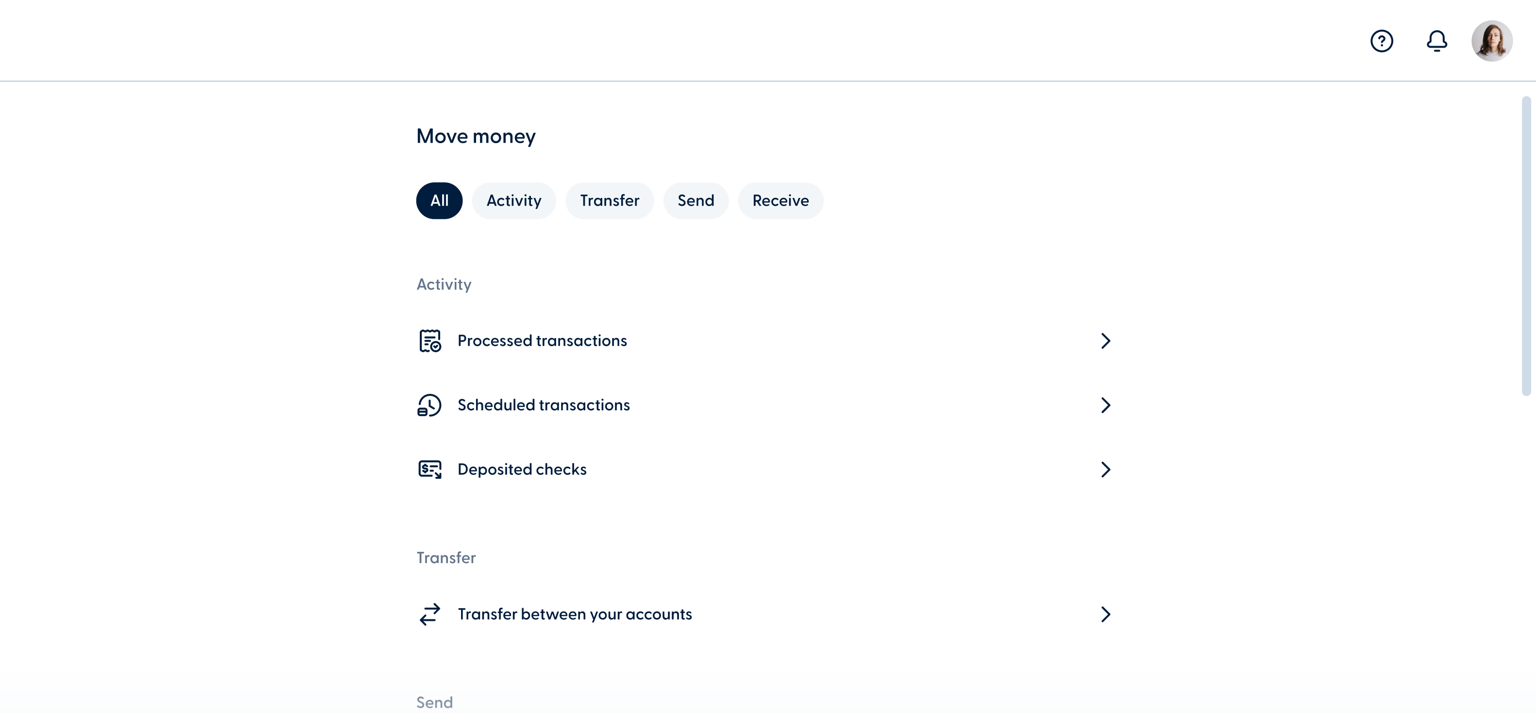 You - Move money module update 1