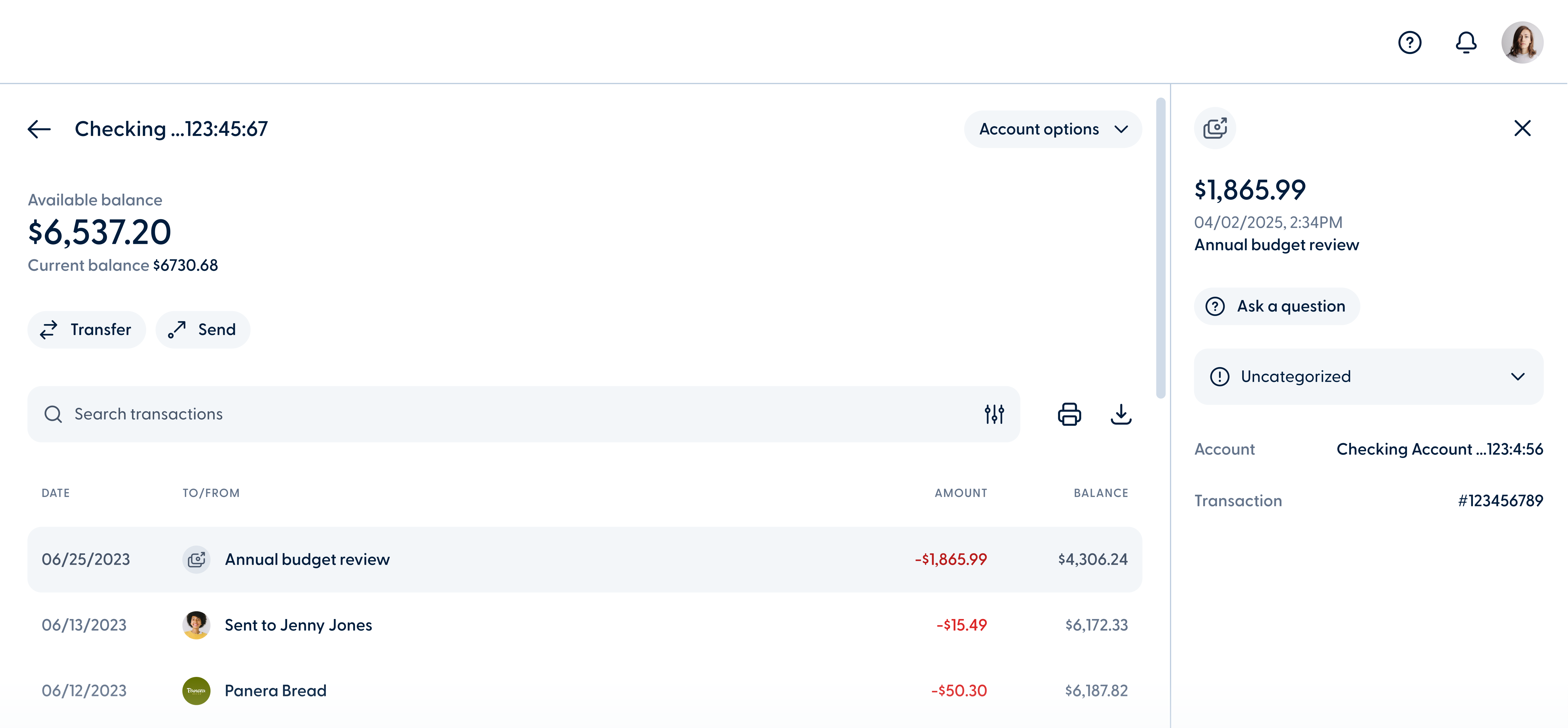 Biz Custom names for batch transactions