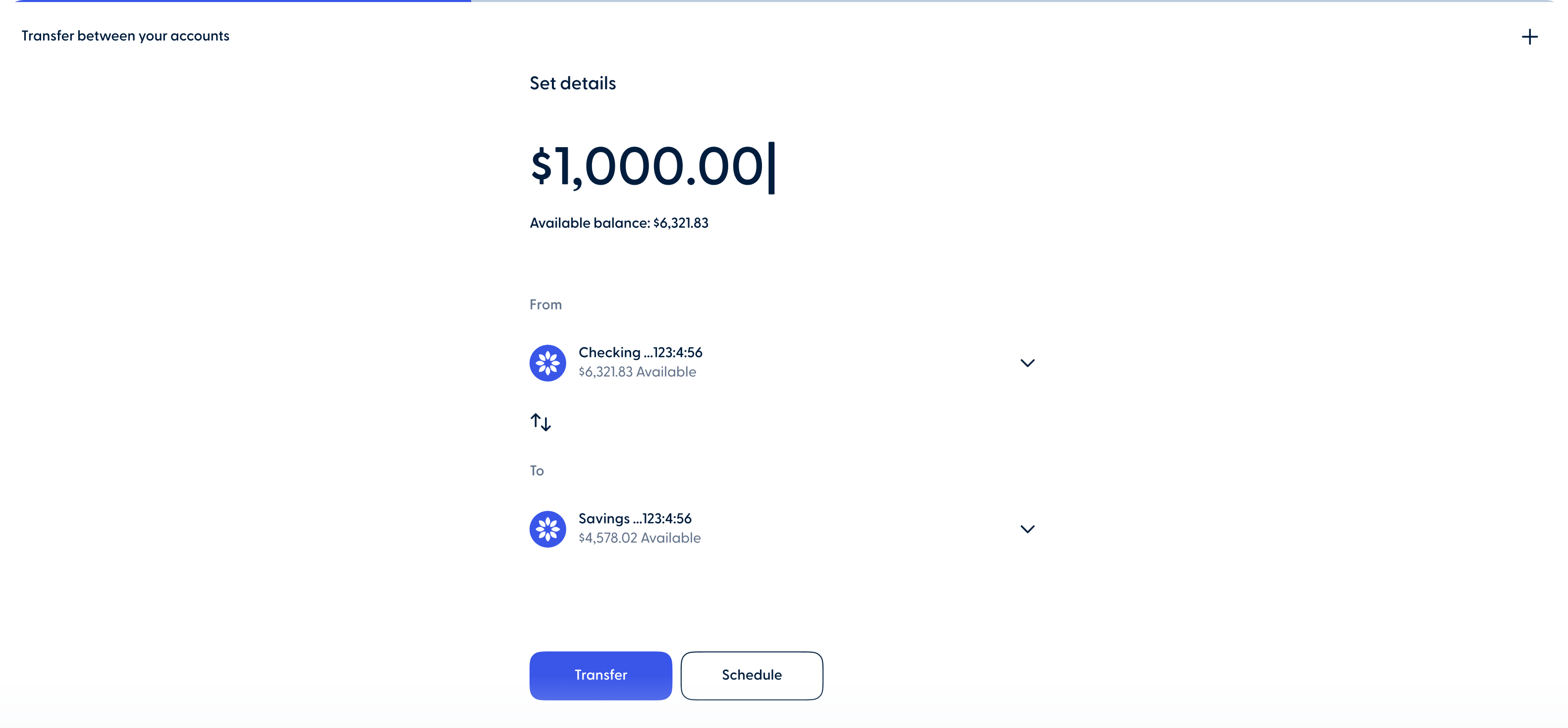 You Improved transfer process2