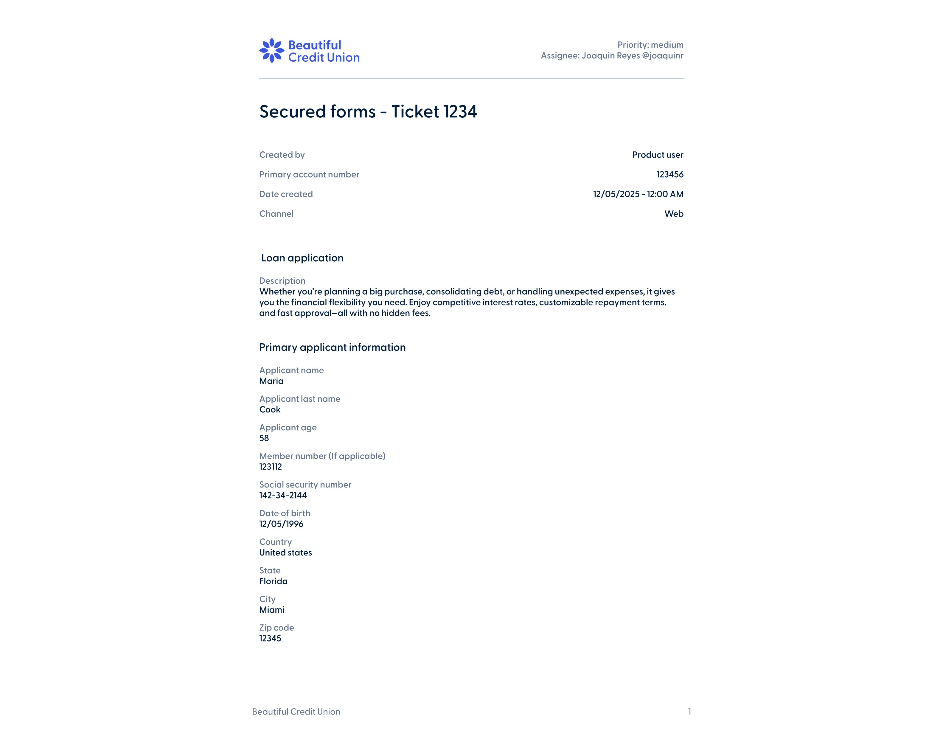 Magic Improved ticket print view1