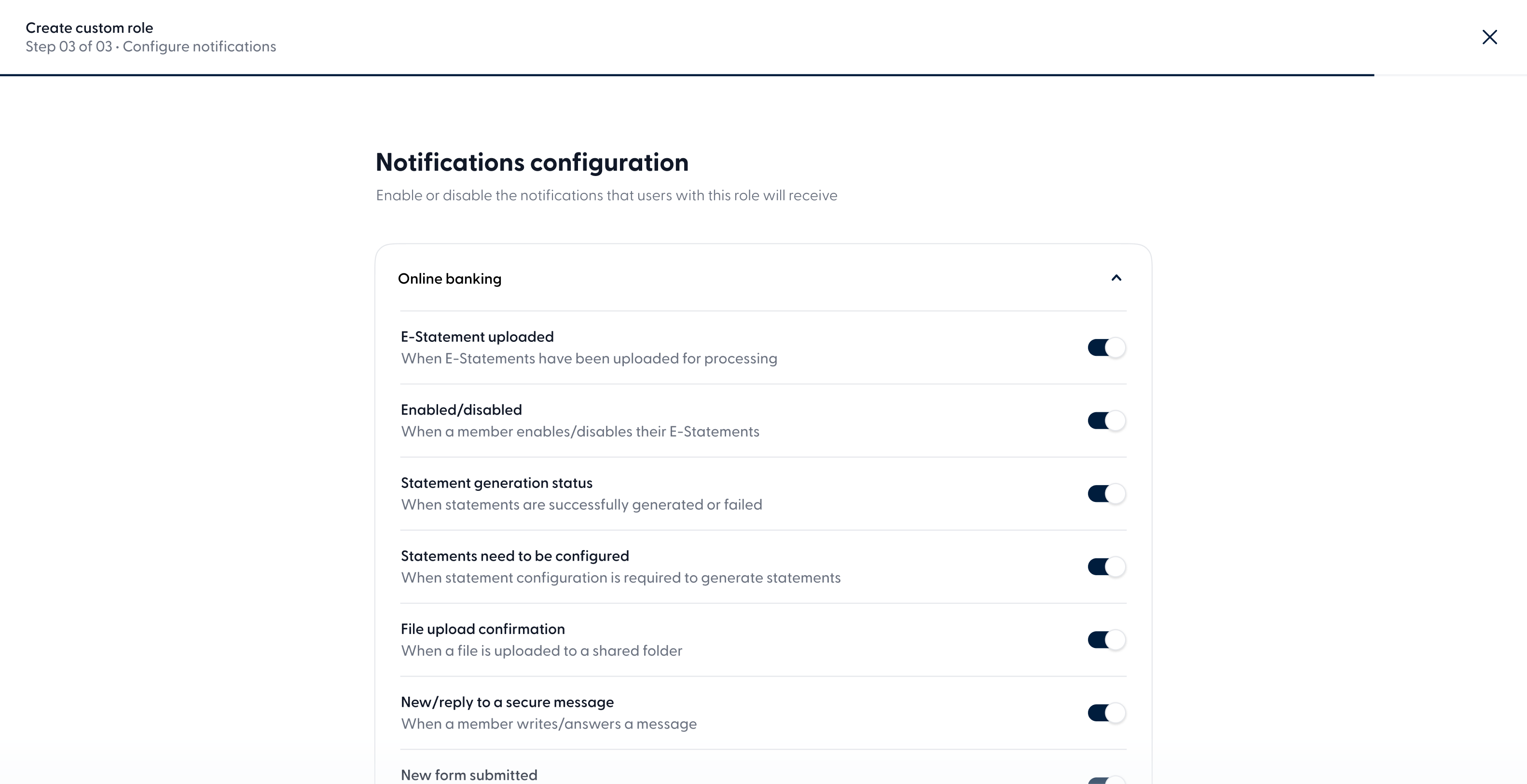 You- Improved employee notification configuration