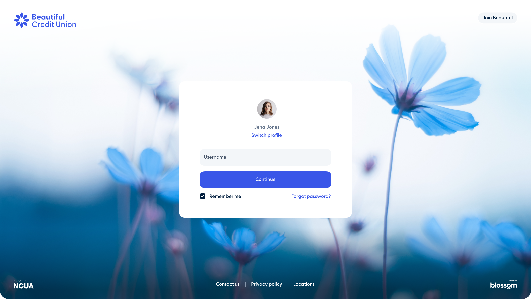 Improved sign-in process and custom background option2-1