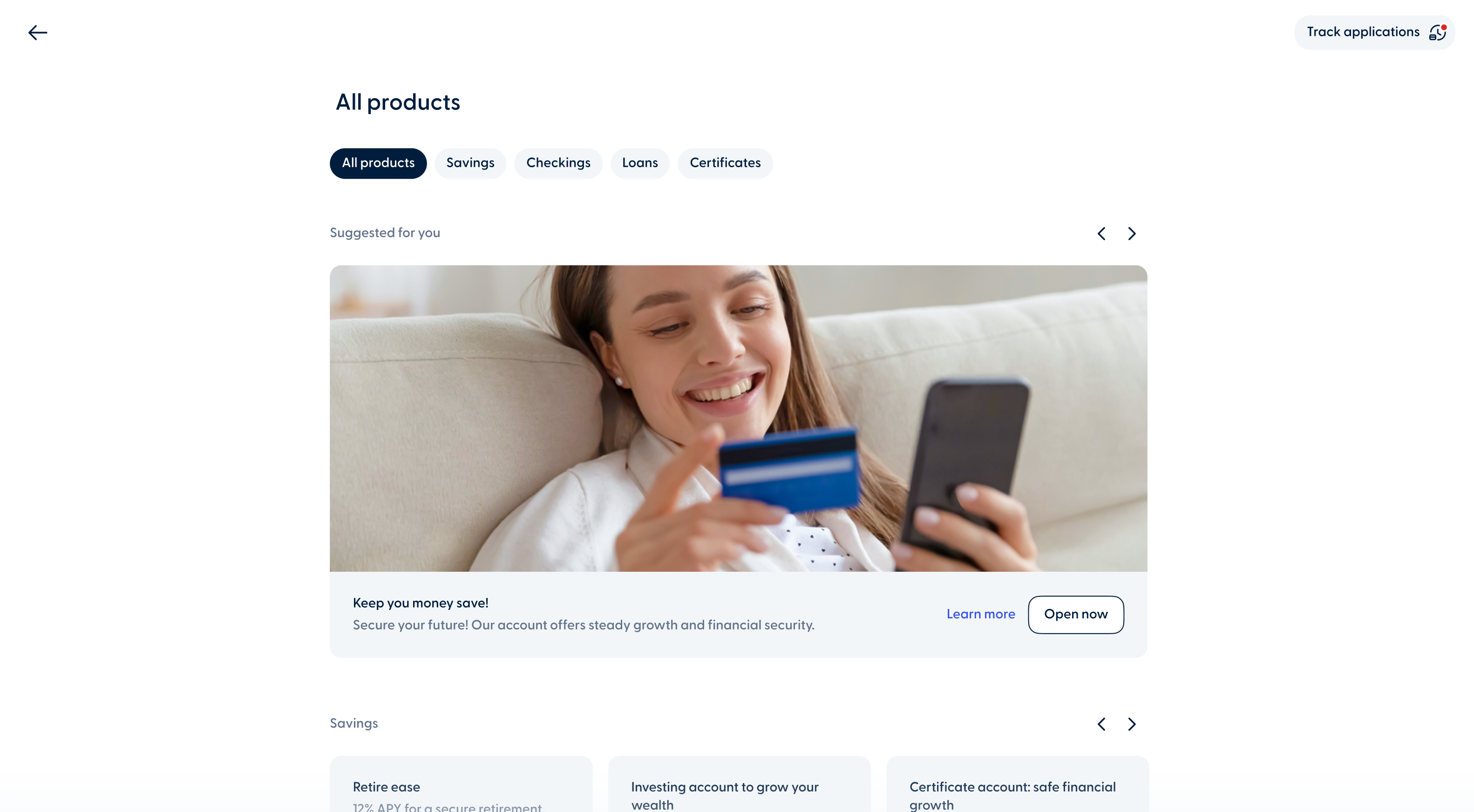Marketplace design update