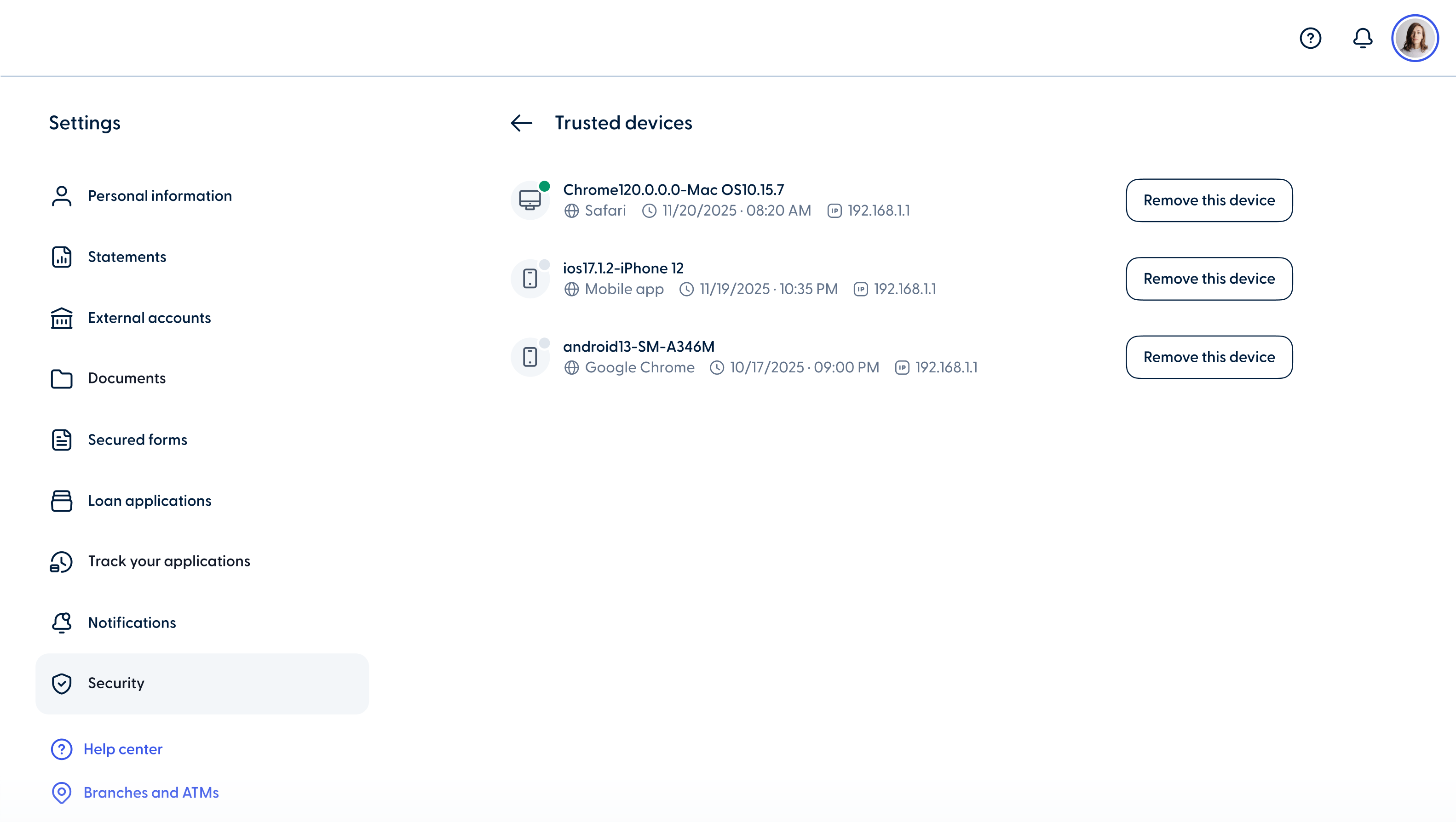 Improved design for the trusted devices module 2