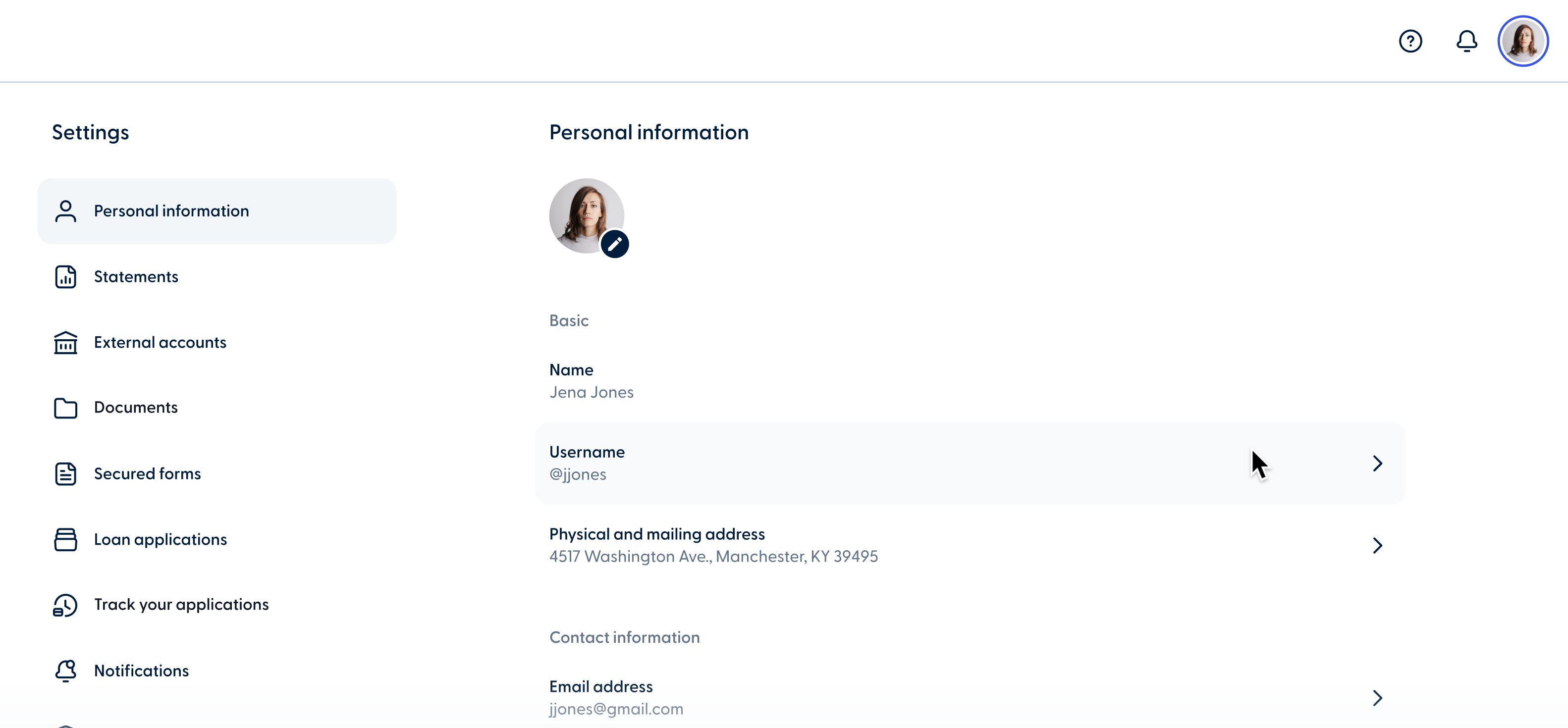 Improved members profile 1