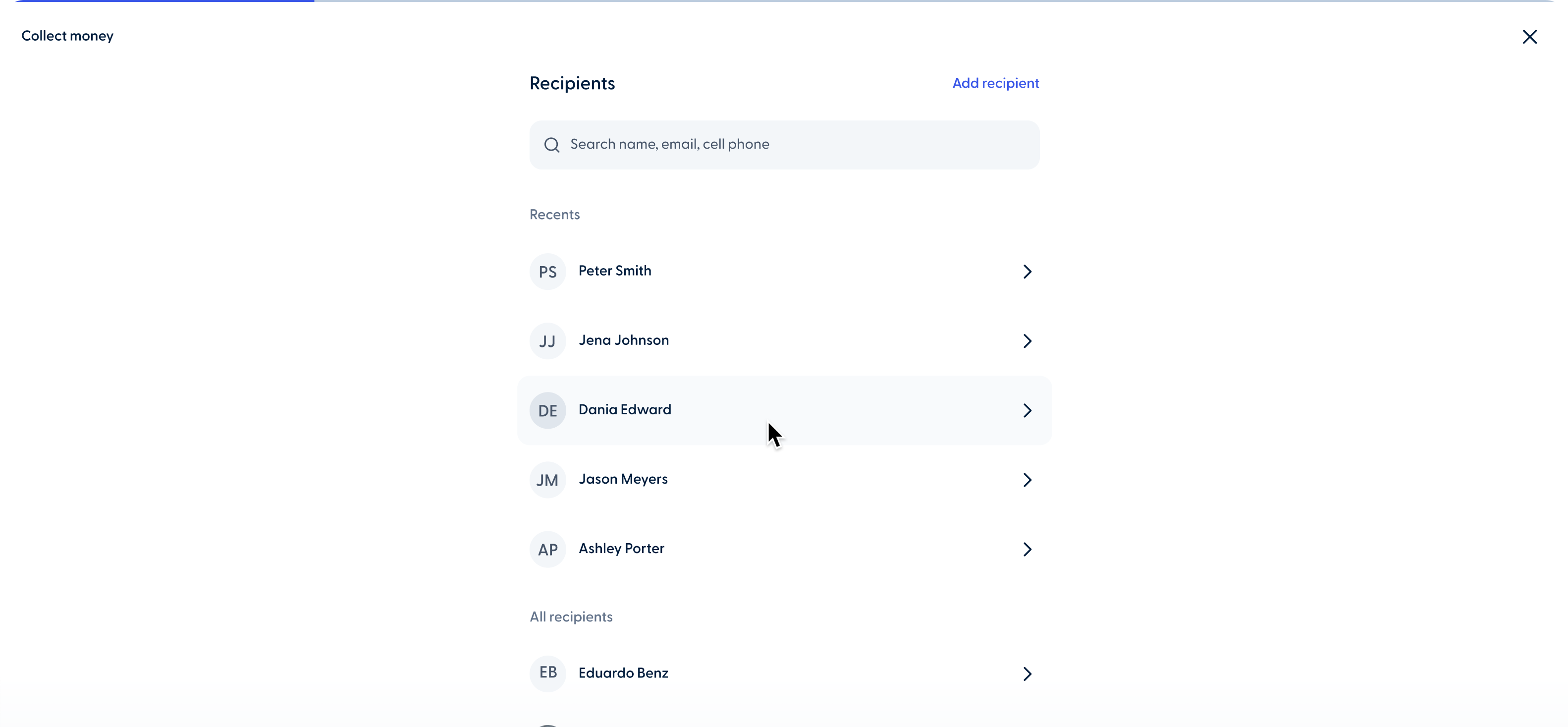 New “Single Collection” feature desktop 1