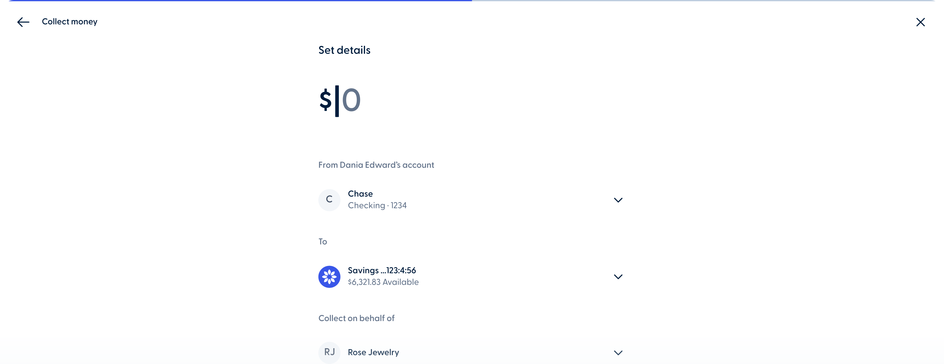 New “Single Collection” feature desktop 2