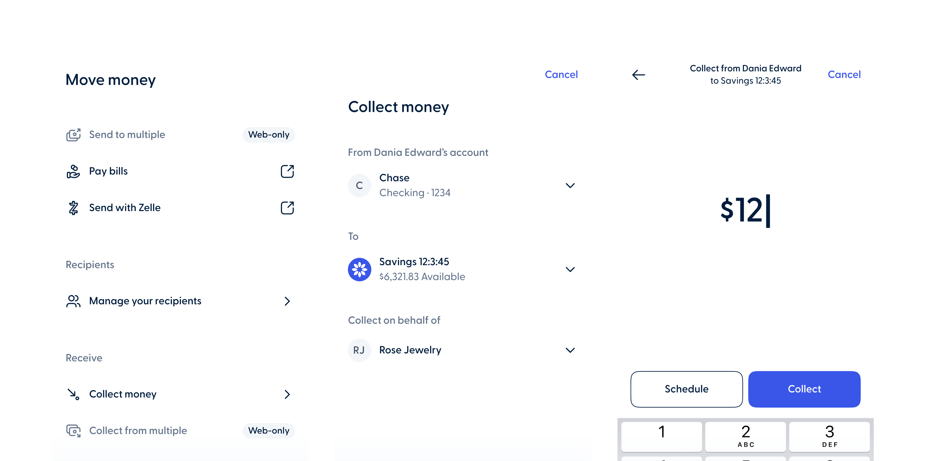 New “Single Collection” feature mobile 1