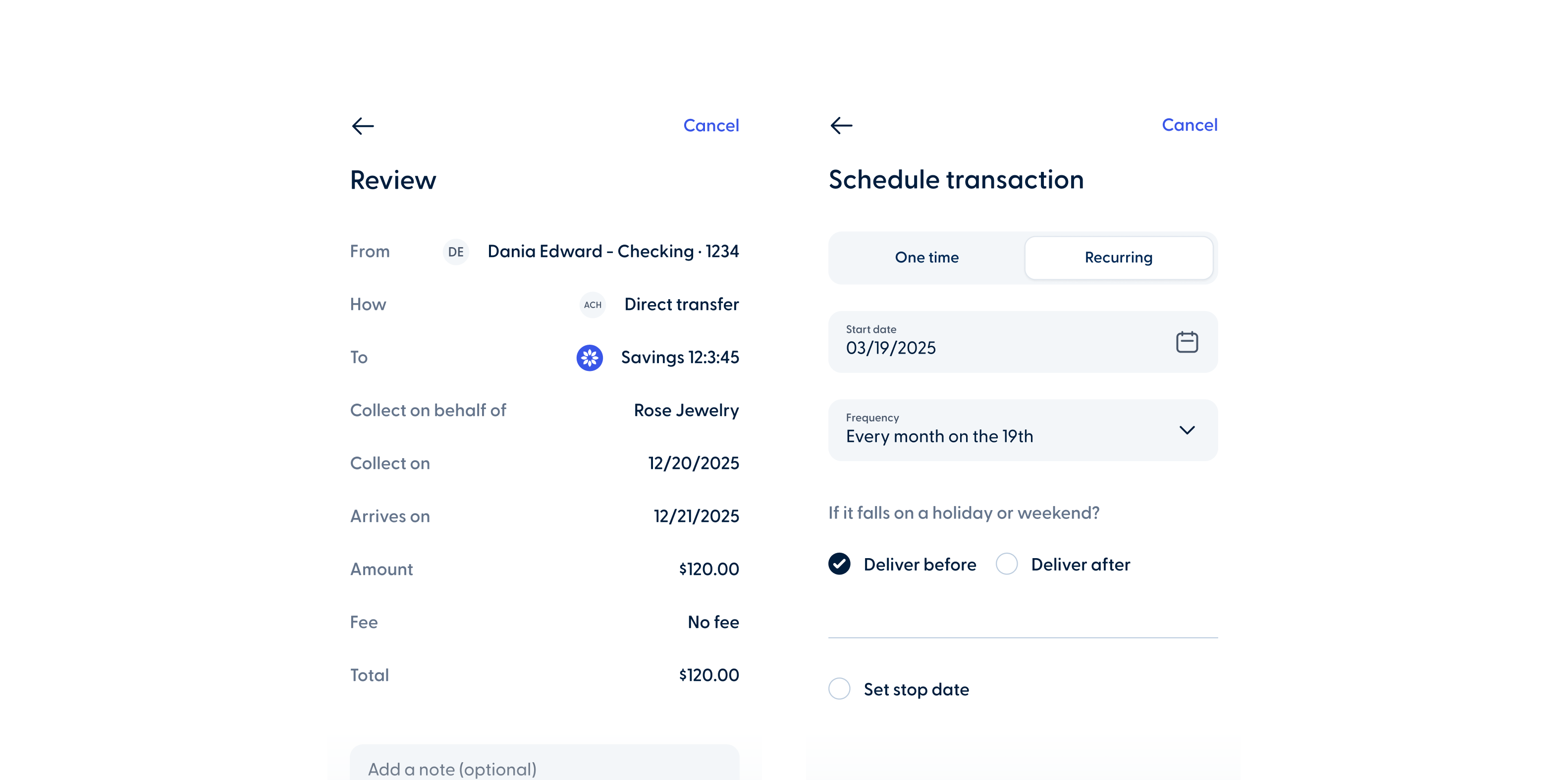 New “Single Collection” feature mobile 2