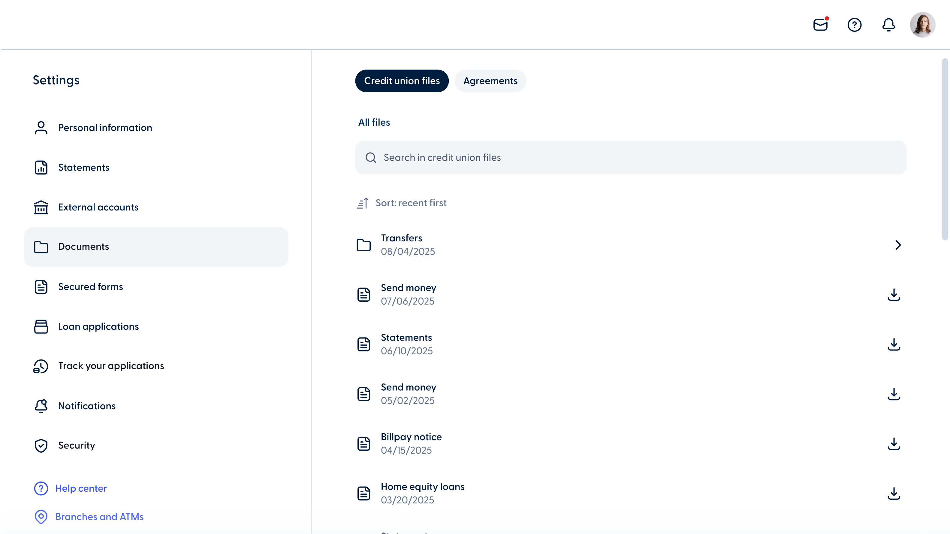Documents module design update