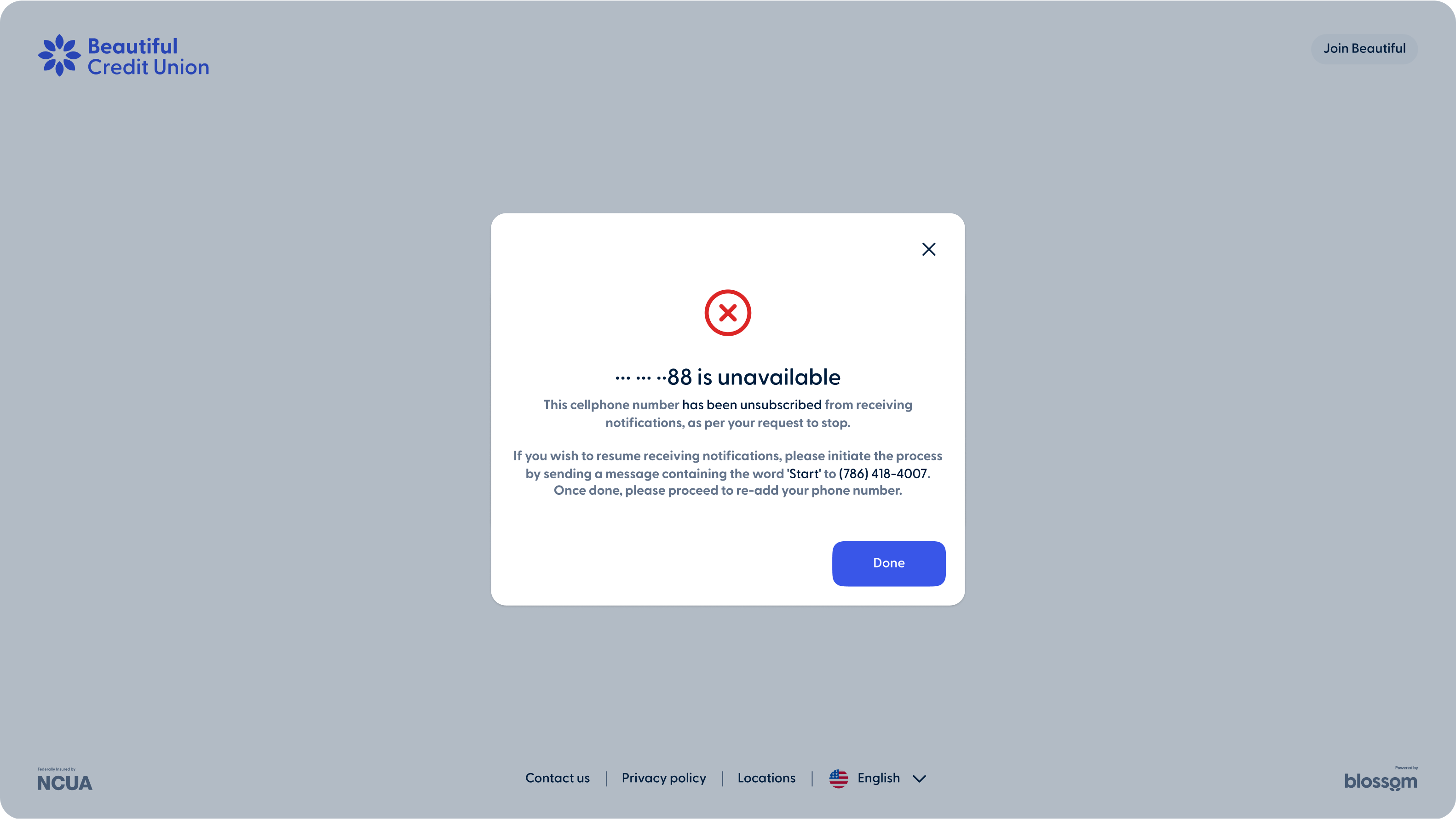 New passkey authentication - desktop 1